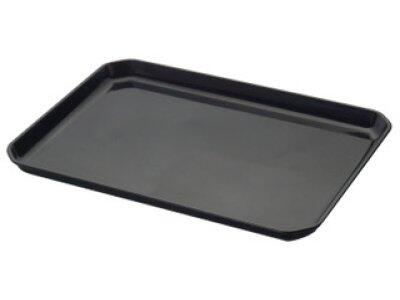 PLATEAU ABS NOIR MATFER 30X40X2.5 CM - TRAITEUR & RÉCEPTION