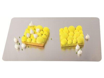 PLAQUE EN ALUMINIUM SANS BORD MATFER 600X400MM - BOULANGERIE & PATISSERIE