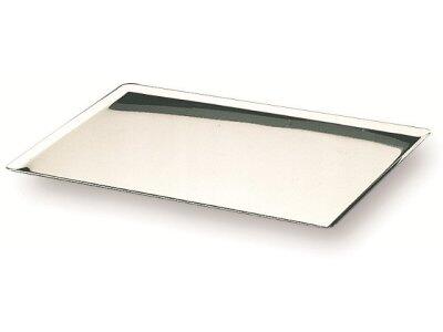 PLAQUE INOX MATFER BORDS PINCES 40X30CM ÉP. 1MM - BOULANGERIE ET PATISSERIE