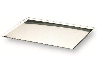 PLAQUE INOX EP. 1MM BORDS PINCÉS MATFER GN1/1 - BOULANGERIE/PATISSERIE