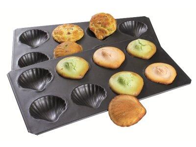 PLAQUE EXOPAN MATFER 8 COQUES 65 - ROBOTS CULINAIRE