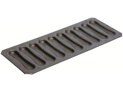 MOULE MATFER POUR 10 LANGUES DE CHAT - USTENSILES DE PÂTISSERIE