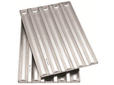 PLAQUE DE CUISSON POUR 8 BAGUETTES ALUMINIUM - MATFER