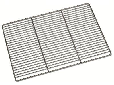 GRILLE RENFORCÉE MATFER INOX 600X400 POUR CUISSON