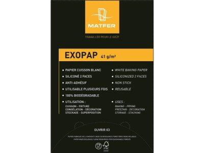 PAPIER DE CUISSON MATFER 53X32CM - LOT DE 500 FEUILLES