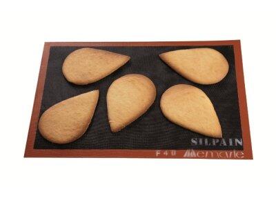 TOILE DE CUISSON SILPAIN MATFER 520X315 MM POUR BOULANGERIE