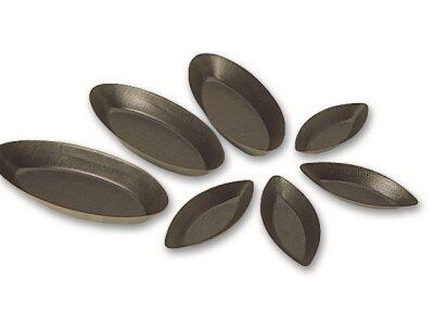 MOULE BARQUETTE EXOPAN UNI MATFER 120MM, BLISTER DE 12