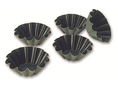 MOULE BRIOCHE MATFER EXOPAN 10 CAVITÉS - PACK 12