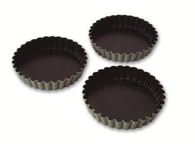 MOULES GÉNOIS EXOPAN MATFER D95MM - LOT DE 12