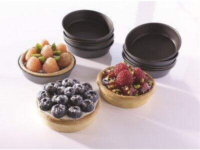 MOULES À MILLASON MATFER EXOPAN, LOT DE 12