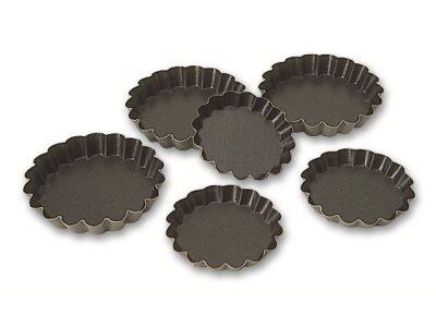 TARTELETTE RONDE EXOPAN 120MM MATFER - LOT DE 2