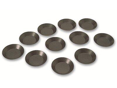 TARTELETTE RONDE EXOPAN MATFER 60MM - LOT DE 25