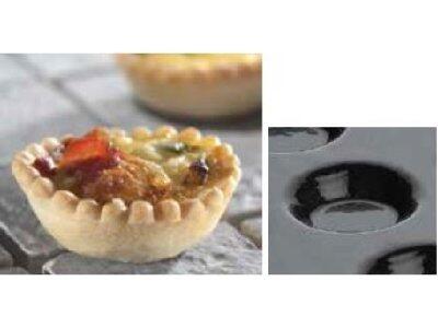 MOULE FLEXIPAN MATFER 60X40 POUR MINI-QUICHES 50X15MM