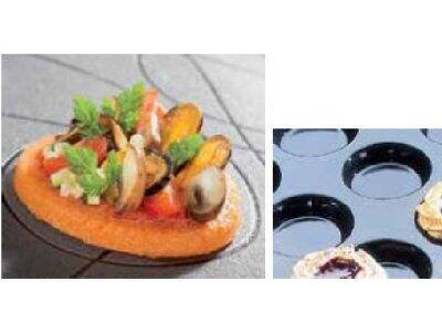 FLEXIPAN FLORENTIN MATFER 60X40CM 102X20 POUR ROBOTS CULINAIRE