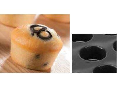 MOULE PETIT FOUR MATFER FLEXIPAN, 60X40 CM, D.40