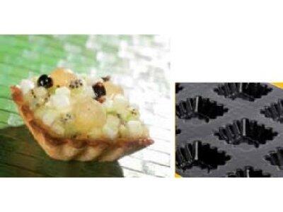 MOULE À TARTE CARRÉ FLEXIPAN 60X40 MATFER