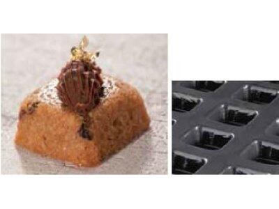 FLEXIPAN MATFER 60X40 MINI CARRÉS X37 - ROBOTS CULINAIRES