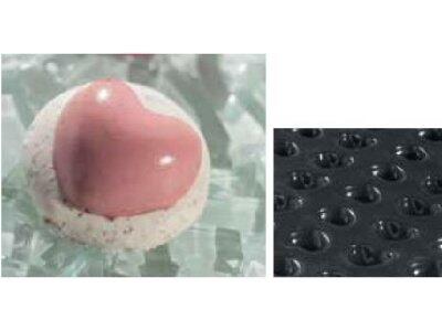 MOULE FLEXIPAN MINI-COEUR 60X40 MATFER - ROBOTS DE CUISINE