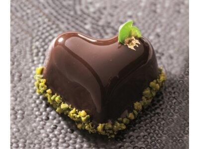 FLEXIPAN MATFER 60X40 - MOULE À 20 CŒURS 75X65MM