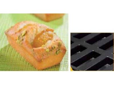 MOULE FLEXIPAN MATFER 60X40 POUR CAKES 90X48 - USTENSILE PÂTISSERIE
