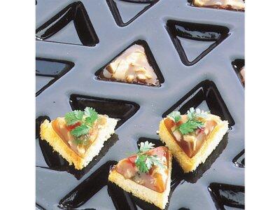 FLEXIPAN MATFER TRIANGLES 45X45, TAPIS DE CUISSON 60X40