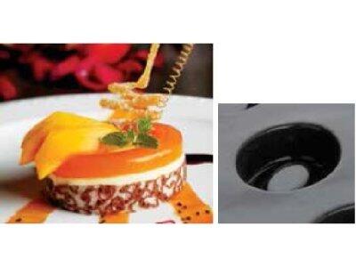 MOULE FLEXIPAN MINISAVARIN OVALE 60X40CM MATFER