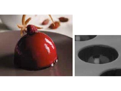 FLEXIPAN MATFER 60X40 - DEMI-SPHÈRES D26 ROBOTS DE CUISINE