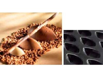 MOULE FLEXIPAN QUENELLE MOYENNE GN1/1 - MATFER