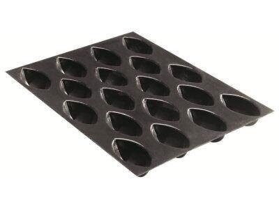 FLEXIPAN MATFER PETITE QUENELLE 60X40 - ROBOT CULINAIRE
