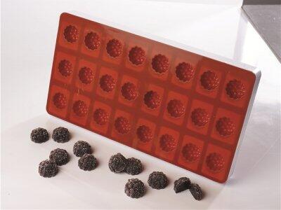 MOULE FLEX MATFER 24 EMPREINTES FRAMBOISE - BOULANGERIE