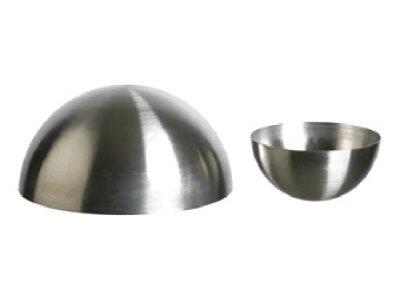 CALOTTE DEMI-SPHÈRE INOX MATFER DIAMÈTRE 70MM - ROBOTS DE CUISINE
