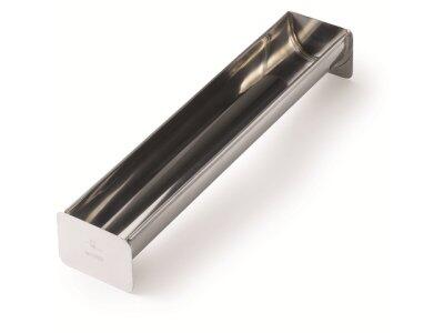 GOUTTIÈRE À BÛCHE INOX MATFER 350X60MM - BOULANGERIE & PATISSERIE