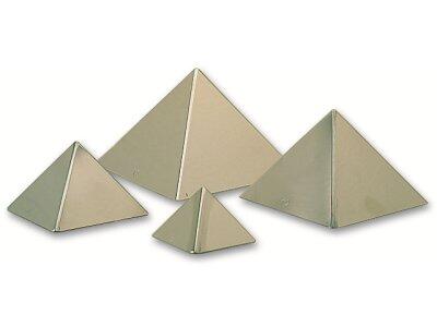 MOULE PYRAMIDE MATFER EN INOX 0,39L - ROBOTS CULINAIRE