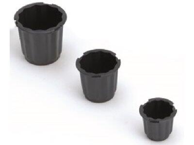 MOULE À CANNELÉ EXOGLASS MATFER 35MM - LOT DE 6