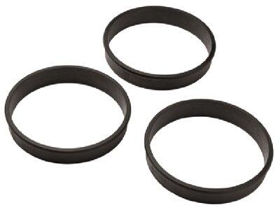 CERCLE À TARTE EXOGLASS MATFER - DIAMÈTRE 260MM, HAUTEUR 25MM