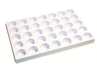 PLAQUE MULTIMOULES RONDS MATFER - 60X40 CM