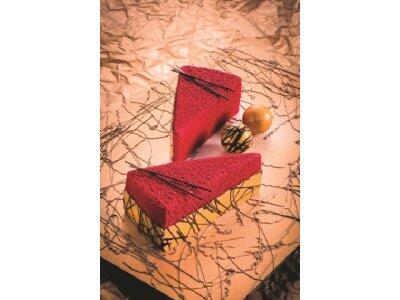 MOULE TRIANGLE POUR GÂTEAU MATFER 28 EMPLACEMENTS