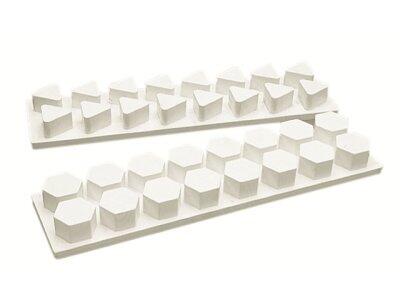 MOULE MINI GÂTEAU ROND MATFER EN PLASTIQUE 40X10CM