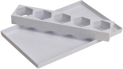 PLAQUE GATEAU PLAST.  26,3X40