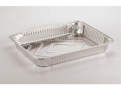 PLAT ALUMINIUM MATFER GN1/2 H65 3500CC BORD ROND X150