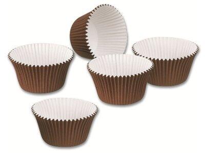 CAISSETTES À MUFFIN MATFER 75X40MM, LOT DE 200