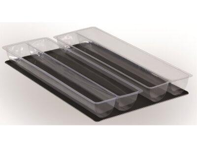 MOULE ROND PS MATFER 80X65X570MM POUR CHOCOLAT - LOT DE 20