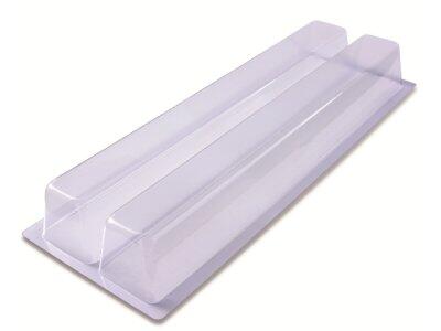 MOULE CARRÉ PVC MATFER 80X70X570MM POUR CHOCOLATERIE X8