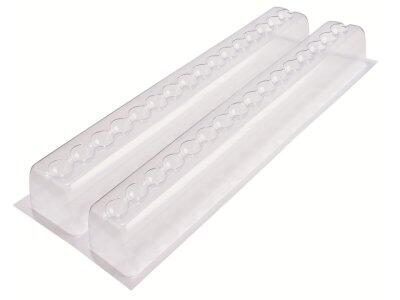BÛCHE À BILLES PVC MATFER 90X570MM POUR CHOCOLAT - LOT DE 20