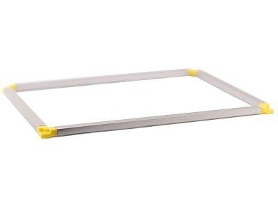 CADRE SUPERPOSABLE MATFER 600X400MM H10MM POUR PÂTISSERIE
