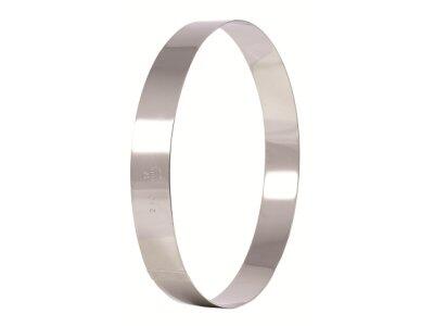 CERCLE À ENTREMETS MATFER INOX Ø 110MM - BOULANGERIE ET PÂTISSERIE