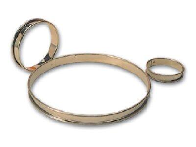 CERCLE À TARTE INOX MATFER 260MM - BOULANGERIE PATISSERIE