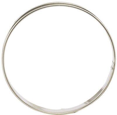 MOULE À TARTE ROND INOX MATFER D140 H27 - FABRIQUÉ EN FRANCE