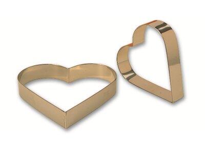 ENTREMET COEUR MATFER 200X35MM - BOULANGERIE & PATISSERIE