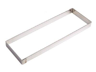 CADRE À FLAN MATFER INOX 370X110X25MM - BOULANGERIE & PÂTISSERIE